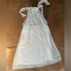 Cute White Dress Small